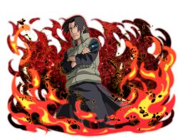uchiha fugaku from naruto (series)