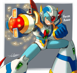 x (mega man) from mega man (series) by kamiyama teten