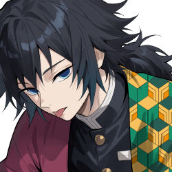 tomioka giyuu from kimetsu no yaiba by kikkoumon