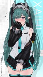 hatsune miku from arknights