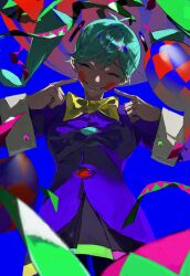 hatsune miku from static (vocaloid)