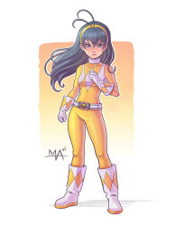 mighty morphin yellow ranger from mighty morphin power rangers