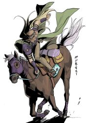 gyro zeppeli from jojo no kimyou na bouken