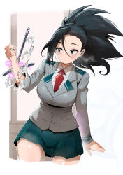 yaoyorozu momo from boku no hero academia
