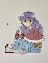 patchouli knowledge from touhou