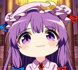 patchouli knowledge from touhou