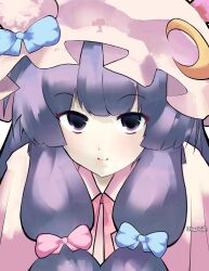 patchouli knowledge from touhou