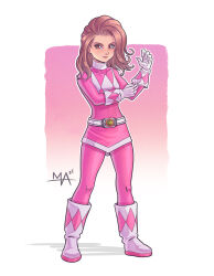 kimberly ann hart from mighty morphin power rangers