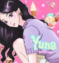 k-pop fan art