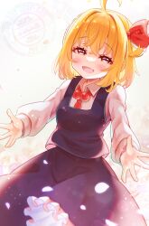 rumia from touhou by sakuyabm