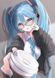 hatsune miku from vocaloid