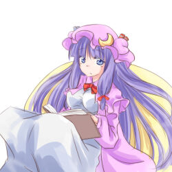 patchouli knowledge from touhou