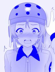 helmet-chan (girls und panzer) from girls und panzer