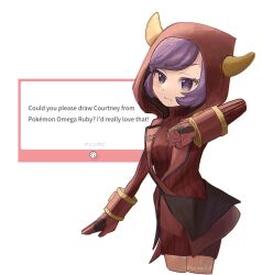 courtney (pokemon) from pokemon