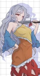 sakata nemuno from touhou