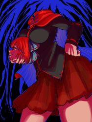 sekibanki from touhou