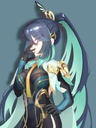 xianyun (genshin impact) from genshin impact