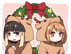 kinuhata saiai from christmas by i.u.y