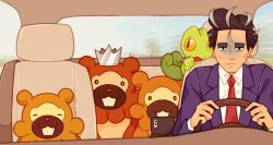 bidoof from pokemon