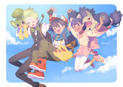 ash ketchum from pokemon by serizawa serizane