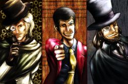arsene lupin i from lupin iii by lem (entropy3)