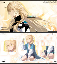 luocha (honkai: star rail) from honkai: star rail by fengtu ad