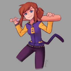 hat kid from a hat in time by xyronii