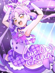 cure kyunkyun from kimi to idol precure