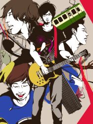 asian kung-fu generation fan art