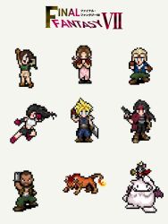 aerith gainsborough from final fantasy