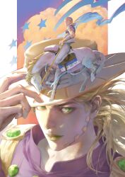 gyro zeppeli from jojo no kimyou na bouken