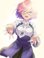 mash kyrielight from fate/grand order