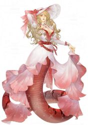 lamia (monster girl encyclopedia) from monster girl encyclopedia