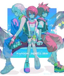 kairi (kingdom hearts) from kingdom hearts