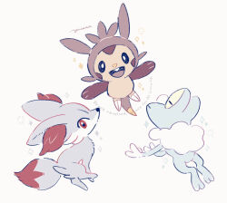 chespin from pokemon by yurano (upao)