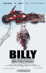 billy kid from akira (manga)