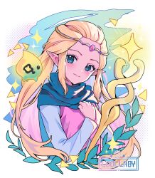 princess zelda from the legend of zelda