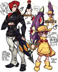 parasoul (skullgirls) from skullgirls