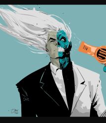 dc comics fan art