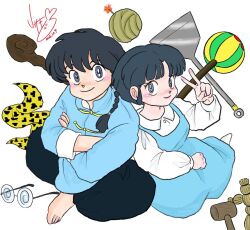 saotome ranma from ranma 1/2