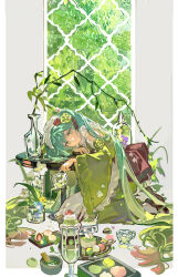 hatsune miku from vocaloid by mento