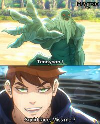 ben tennyson from ben 10