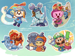 connie (mario) from mario & luigi: brothership