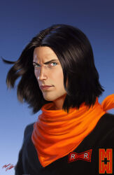android 17 from dragon ball