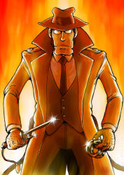 zenigata kouichi from lupin iii by botmaster2005