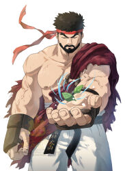 ryu (street fighter) from street fighter