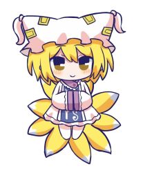 yakumo ran from touhou by silverrain