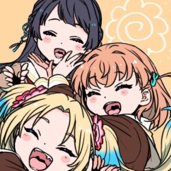 hinoshita kaho from hanamaru by shinanoya (satanicad)