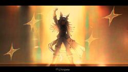 fenomeno (black flames of the righteous spirit) (umamusume) from umamusume