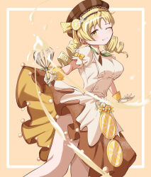 tomoe mami from mahou shoujo madoka magica